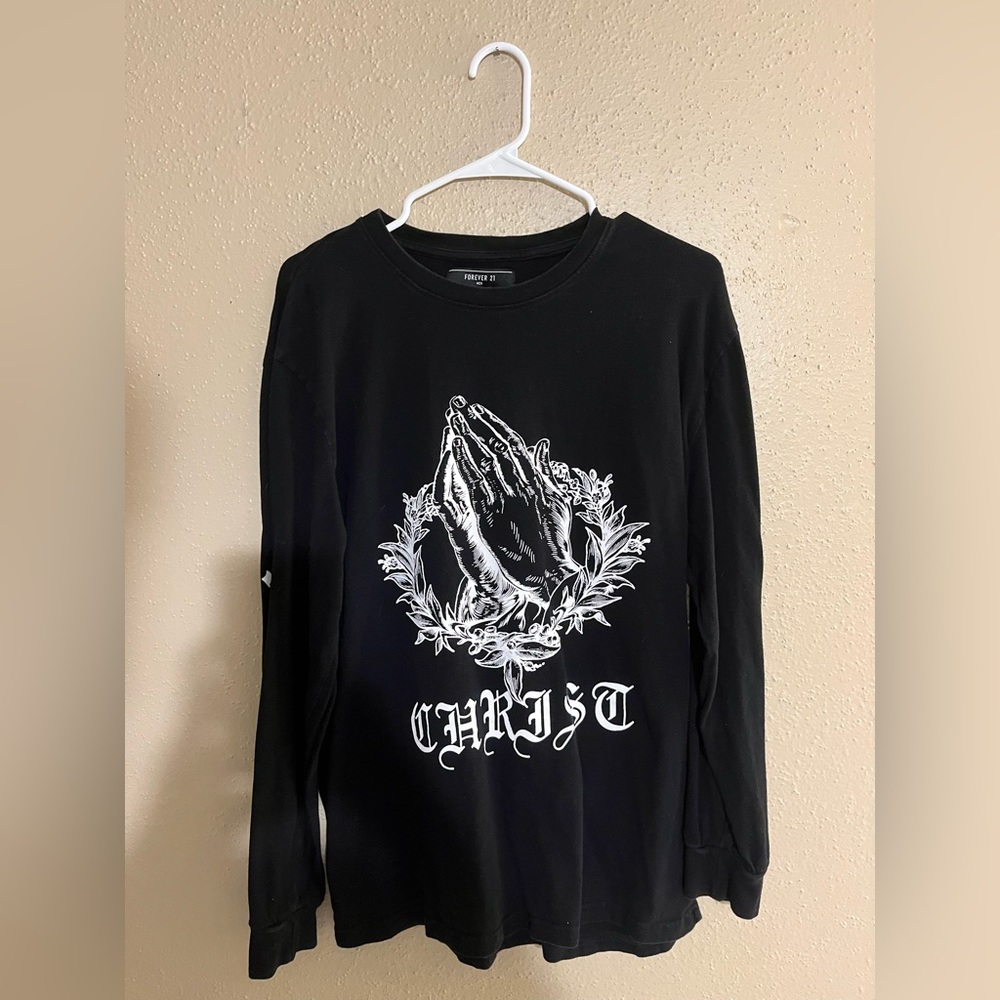 FOREVER 21 | GOTHIC CHRIST LONG SLEEVE